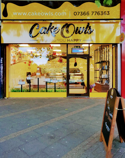 Foto de Cake Owls - Birthday Cakes, Cupcakes, Wedding Cakes, Ice Cream, Brownies, Waffles - Cake Shop In London