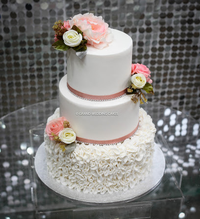 Grand Wedding Cakes