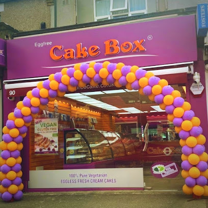 Cake Box - Ilford Lane