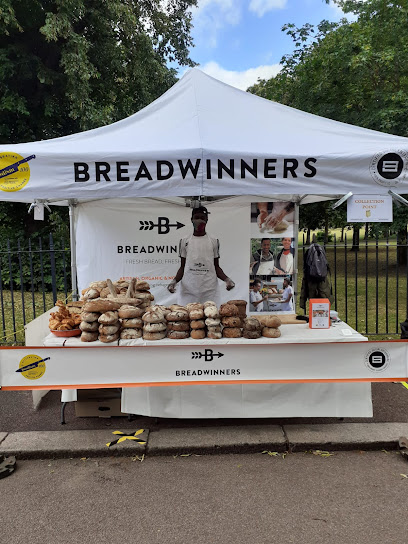 Breadwinners Stall @ Victoria Park Market