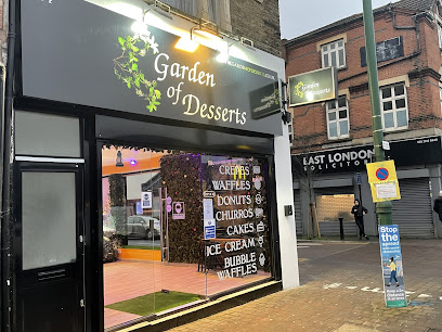 Foto de Garden of Desserts- Waffles/Icecream/Crepes/BubbleTea/Milkshakes/Coffee/Cakes/Donuts/Churros (Leytonstone/London)