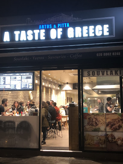 A Taste Of Greece