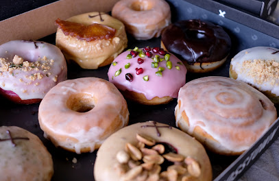 Crosstown Brockley Market (Stall)- Doughnuts & Cookies