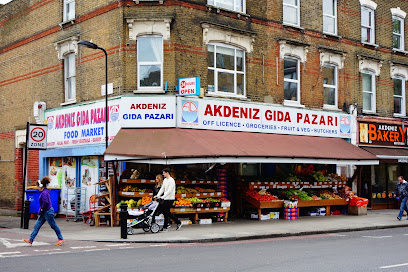 Akdeniz Stoke Newington London