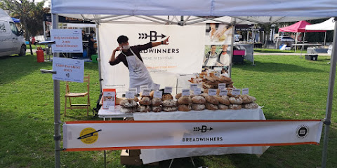 Breadwinners Stall @ Lloyd Park Market