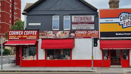 Corner Coffee Forest Road Walthamstow