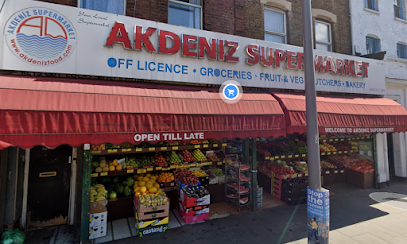 AKDENIZ SUPERMARKET WALTHAMSTOW