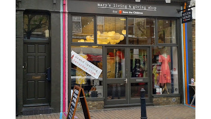 Mary's Living & Giving Shop for Save the Children - Wandsworth Town