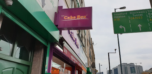Eggfree Cake Box