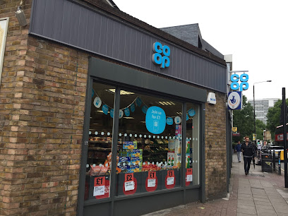 Co-op Food - Tower Hamlets - Hackney Road
