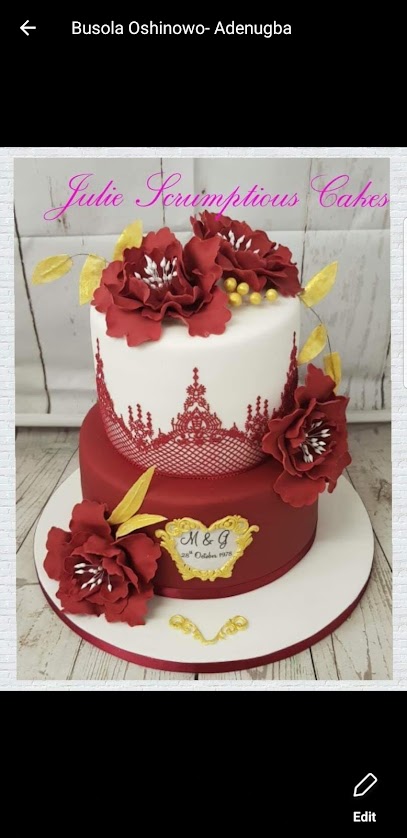 Foto de Julie Scrumptious Cakes