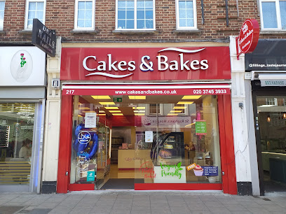 Cakes & Bakes - Sutton